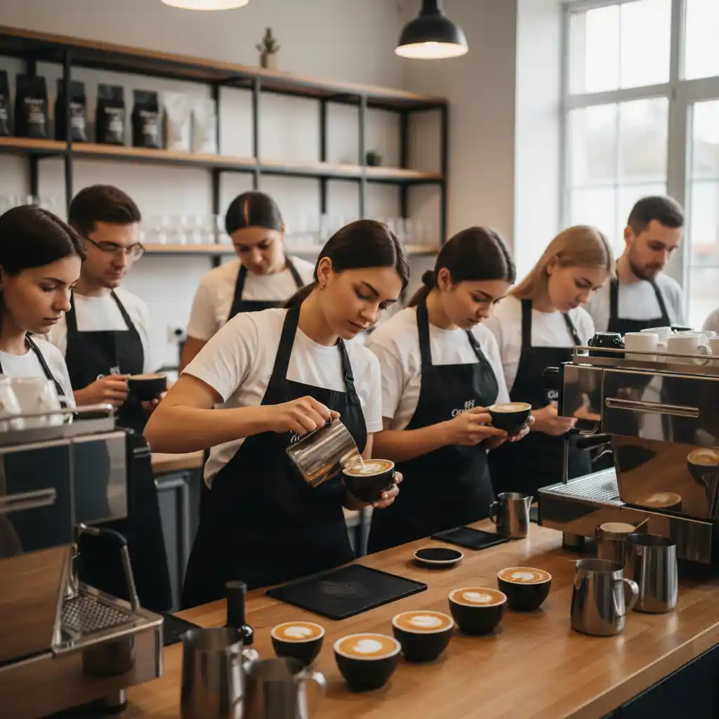 Barista Dərsləri