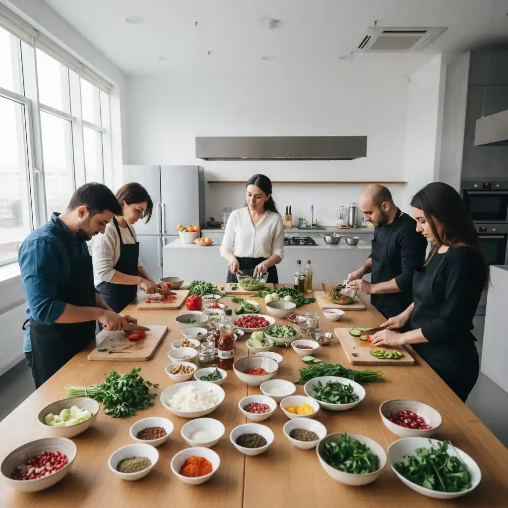 Milli Salatlar Dərsi