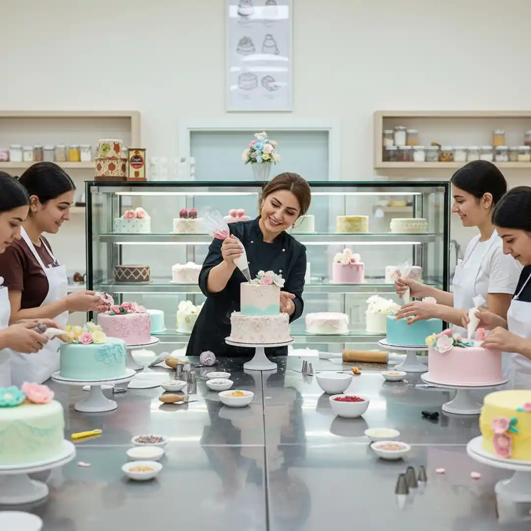 Tort Dekorasiyası