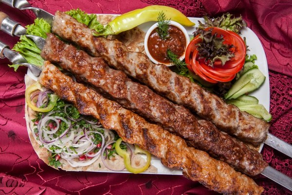 Antrikot Kababı